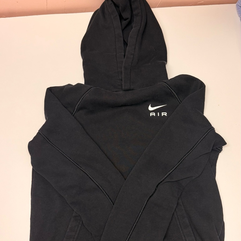 Nike Air Black Pullover Hoodie